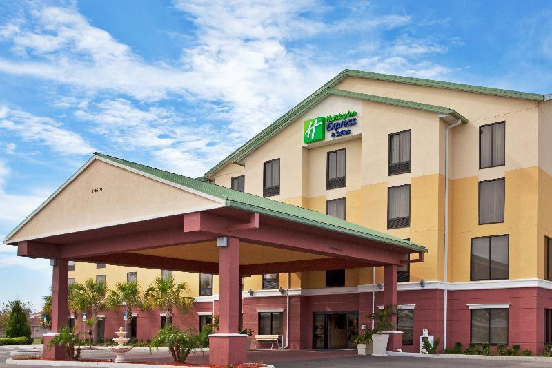 Holiday Inn Express Hotel & Suites Port Richey By Ihg Exterior foto
